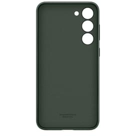 Чехол для Samsung Galaxy S23+ Leather Cover, Green (EF-VS916LGEGRU) фото
