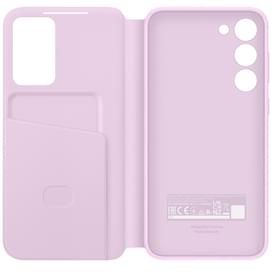 Чехол для Samsung Galaxy S23+, Smart S View Wallet Cover, Lilac (EF-ZS916CVEGRU) фото