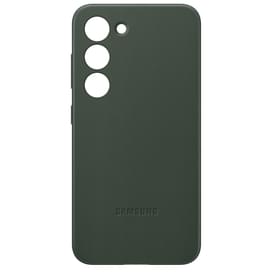 Чехол для Samsung Galaxy S23 Leather Cover, Green (EF-VS911LGEGRU) фото