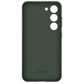 Чехол для Samsung Galaxy S23 Leather Cover, Green (EF-VS911LGEGRU) фото