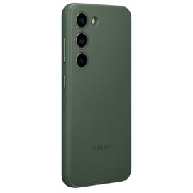 Чехол для Samsung Galaxy S23 Leather Cover, Green (EF-VS911LGEGRU) фото