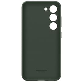 Чехол для Samsung Galaxy S23 Silicone Cover, Khaki (EF-PS911TGEGRU) фото