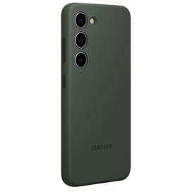 Чехол для Samsung Galaxy S23 Silicone Cover, Khaki (EF-PS911TGEGRU) фото