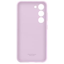 Чехол для Samsung Galaxy S23 Silicone Cover, Lilac (EF-PS911TVEGRU) фото