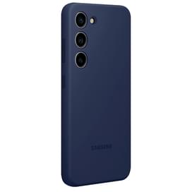 Чехол для Samsung Galaxy S23 Silicone Cover, Navy (EF-PS911TNEGRU) фото