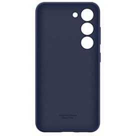 Чехол для Samsung Galaxy S23+ Silicone Cover, Navy (EF-PS916TNEGRU) фото