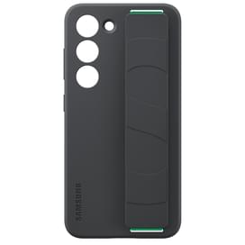 Чехол для Samsung Galaxy S23 Silicone Grip Cover, Black (EF-GS911TBEGRU) фото