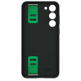 Чехол для Samsung Galaxy S23+ Silicone Grip Cover, Black (EF-GS916TBEGRU) фото