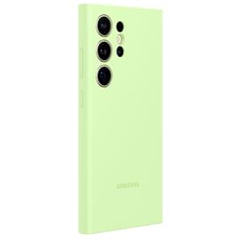 Чехол для смартфона Galaxy S24 Ultra (S24 Ultra) Silicone Case Lime (EF-PS928TGEGRU) фото