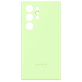 Чехол для смартфона Galaxy S24 Ultra (S24 Ultra) Silicone Case Lime (EF-PS928TGEGRU) фото