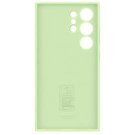Чехол для смартфона Galaxy S24 Ultra (S24 Ultra) Silicone Case Lime (EF-PS928TGEGRU) фото