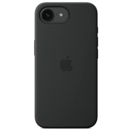 Чехол для смартфона iPhone 16e Silicone Case – Black (MD3N4ZM/A) фото
