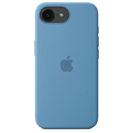 Чехол для смартфона iPhone 16e Silicone Case – Winter Blue (MD3Q4ZM/A) фото
