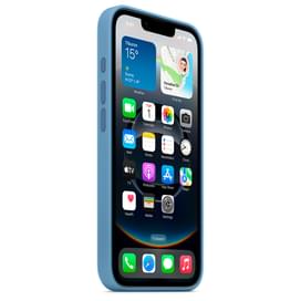 Чехол для смартфона iPhone 16e Silicone Case – Winter Blue (MD3Q4ZM/A) фото