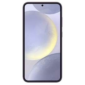 Чехол для смартфона Galaxy S24+ (S24+) Silicone Case Dark Violet (EF-PS926TEEGRU) фото