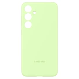 Чехол для смартфона Galaxy S24+ (S24+) Silicone Case Lime (EF-PS926TGEGRU) фото