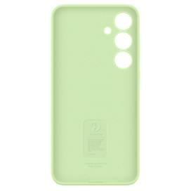 Чехол для смартфона Galaxy S24+ (S24+) Silicone Case Lime (EF-PS926TGEGRU) фото
