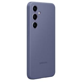Чехол для смартфона Galaxy S24+ (S24+) Silicone Case Violet (EF-PS926TVEGRU) фото