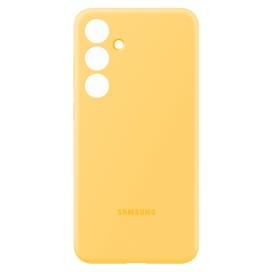 Чехол для смартфона Galaxy S24+ (S24+) Silicone Case Yellow (EF-PS926TYEGRU) фото