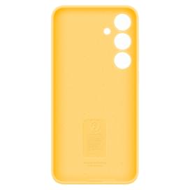 Чехол для смартфона Galaxy S24+ (S24+) Silicone Case Yellow (EF-PS926TYEGRU) фото
