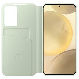 Чехол для смартфона Galaxy S24+ (S24+) Smart View Wallet Case Light Green (EF-ZS926CGEGRU) фото