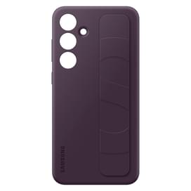 Чехол для смартфона Galaxy S24+ (S24+) Standing Grip Case Dark Violet (EF-GS926CEEGRU) фото