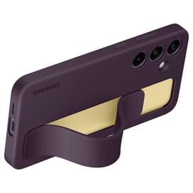 Чехол для смартфона Galaxy S24+ (S24+) Standing Grip Case Dark Violet (EF-GS926CEEGRU) фото