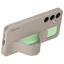 Чехол для смартфона Galaxy S24+ (S24+) Standing Grip Case Taupe (EF-GS926CUEGRU) фото