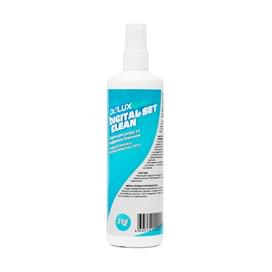 Чистящие салфетки для цифровых устройств Delux Digital Set Clean + Спрей 250 мл (07724) фото