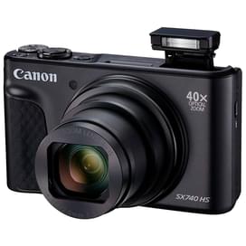 Цифровой фотоаппарат Canon PowerShot SX-740 HS Black фото