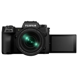 Беззеркальный фотоаппарат FUJIFILM X-H2 Kit 16-80 mm black фото