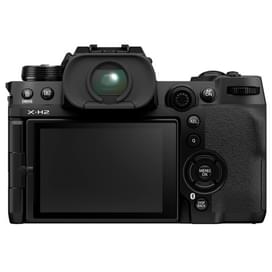 Беззеркальный фотоаппарат FUJIFILM X-H2 Kit 16-80 mm black фото