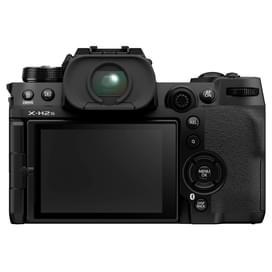 Цифровой фотоаппарат FUJIFILM X-H2S Body black фото