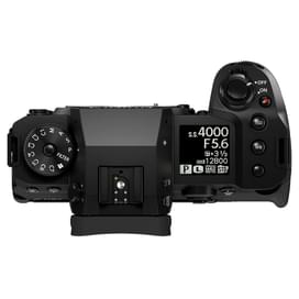 Цифровой фотоаппарат FUJIFILM X-H2S Body black фото