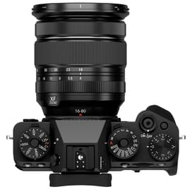 Беззеркальный фотоаппарат FUJIFILM X-T5 Kit 16-80 mm Black фото