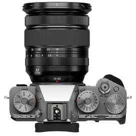 Беззеркальный фотоаппарат FUJIFILM X-T5 Kit 16-80 mm Silver фото