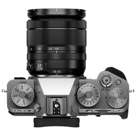 Беззеркальный фотоаппарат FUJIFILM X-T5 Kit 18-55 mm Silver фото
