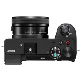 Беззеркальный фотоаппарат Sony ILCE-6700L+16-50 Black фото