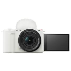 Беззеркальный фотоаппарат Sony ZV-E10 II Kit 16-50 (ZV-E10M2K) белый фото