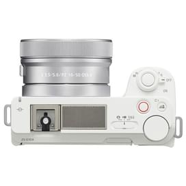 Беззеркальный фотоаппарат Sony ZV-E10 II Kit 16-50 (ZV-E10M2K) белый фото
