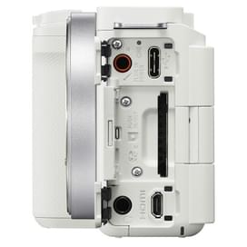 Беззеркальный фотоаппарат Sony ZV-E10 II Kit 16-50 (ZV-E10M2K) белый фото