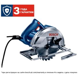 Циркулярная (дисковая) пила Bosch GKS 140 сетевая (06016B3020) фото