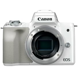 Беззеркальный фотоаппарат Canon EOS M50 Mark II EF-M 15-45 IS STM White фото