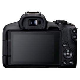 Беззеркальный фотоаппарат Canon EOS R50 RF-S 15-45 IS STM Black фото