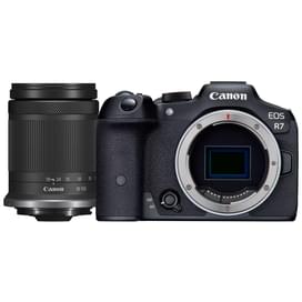 Беззеркальный фотоаппарат Canon EOS R7 18-150 IS STM Black фото