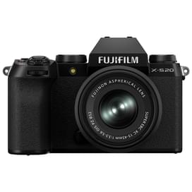 Цифровой фотоаппарат FUJIFILM X-S20 Kit XC 15-45 mm black фото