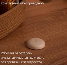 Датчик протечки Яндекс, с Zigbee, (YNDX-00521) фото