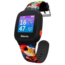 Детские смарт-часы Aimoto Marvel Kid Mini Супергерои, Чёрный (8001106) фото