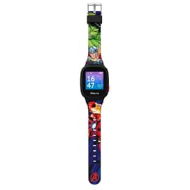 Детские смарт-часы Aimoto Marvel Kid Mini Супергерои, Чёрный (8001106) фото