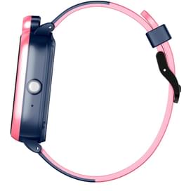 Детские смарт-часы с GPS трекером JET KID View 4G розовый+серый (JET KID View 4G PINK\GR) фото